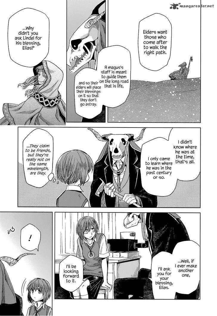 Read Mahou Tsukai No Yome EN Manga Online