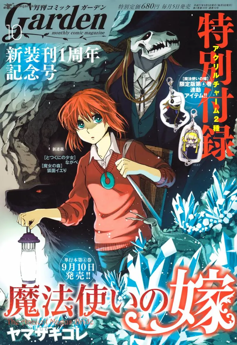 Read Mahou Tsukai No Yome EN Manga Online