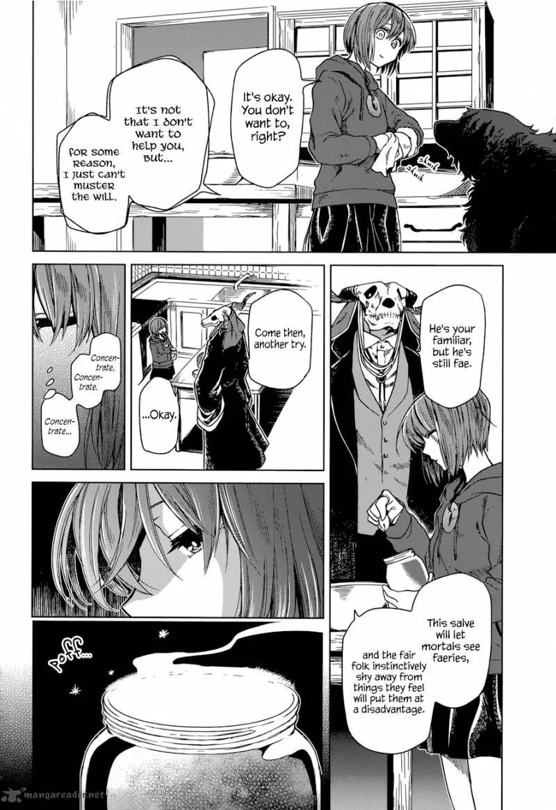 Read Mahou Tsukai No Yome EN Manga Online