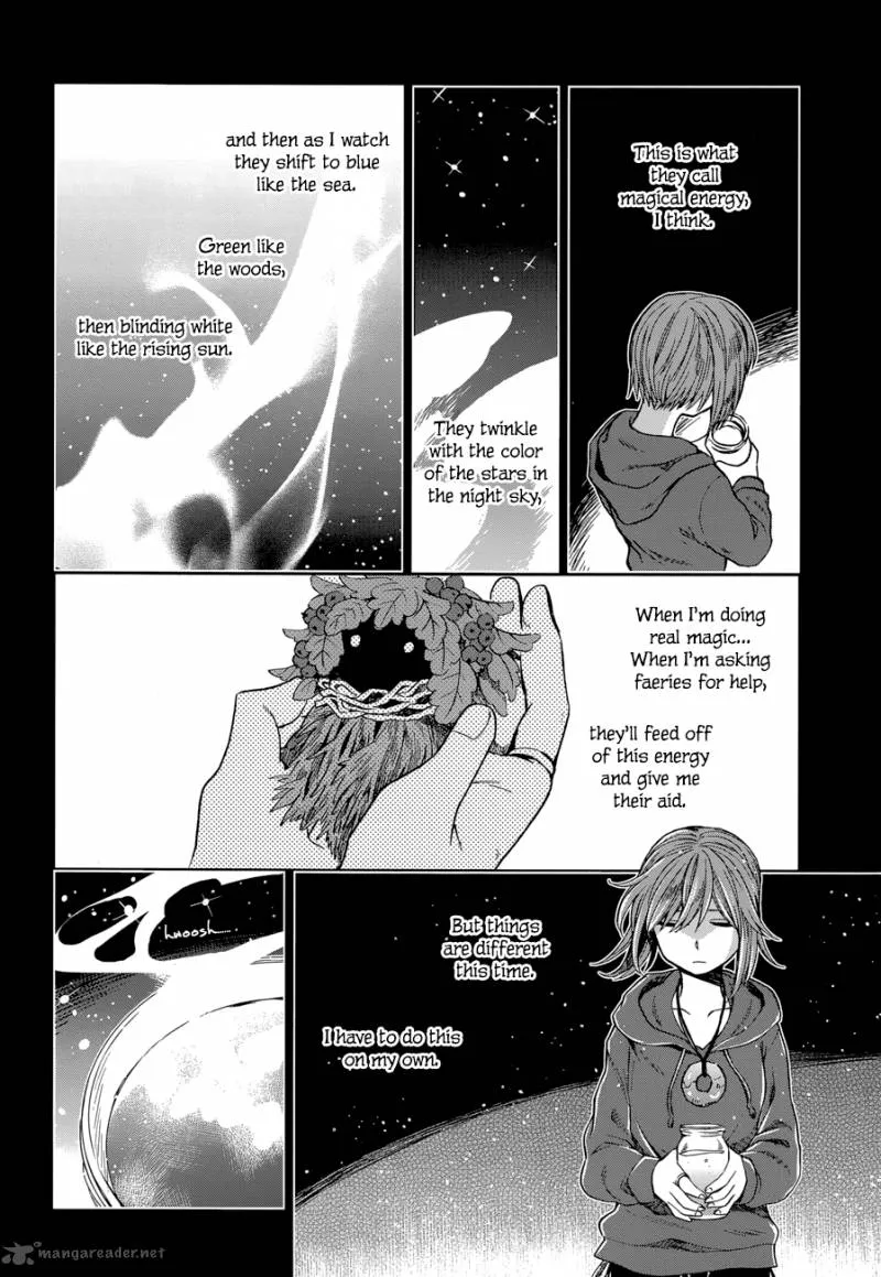 Read Mahou Tsukai No Yome EN Manga Online