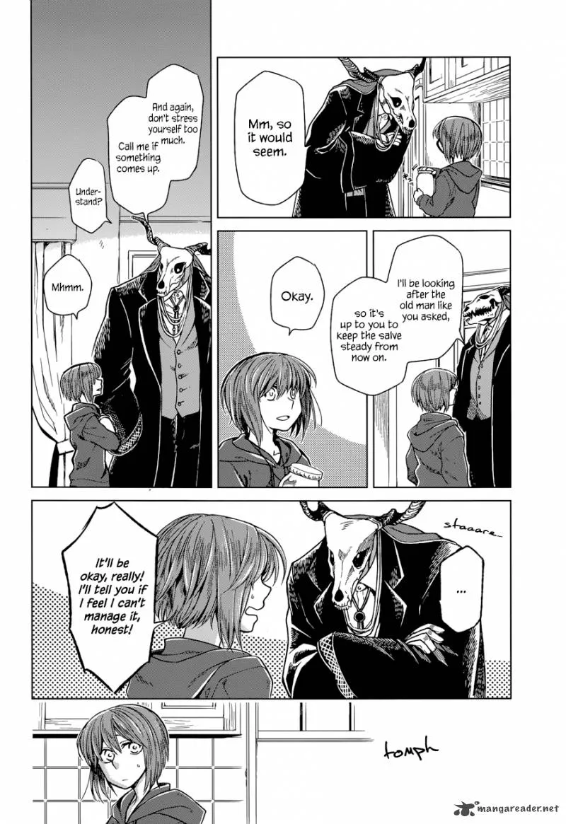 Read Mahou Tsukai No Yome EN Manga Online