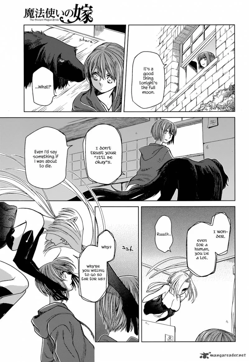 Read Mahou Tsukai No Yome EN Manga Online