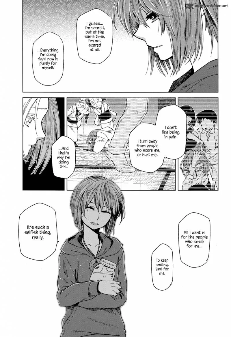 Read Mahou Tsukai No Yome EN Manga Online