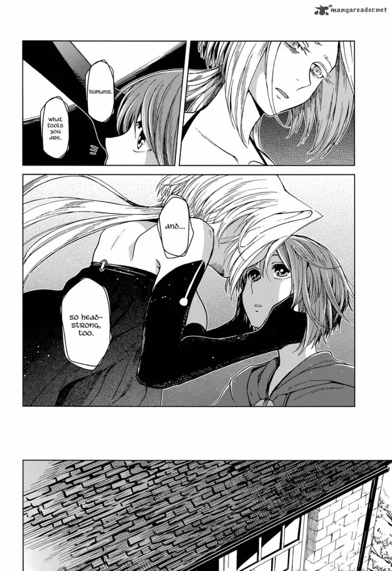 Read Mahou Tsukai No Yome EN Manga Online