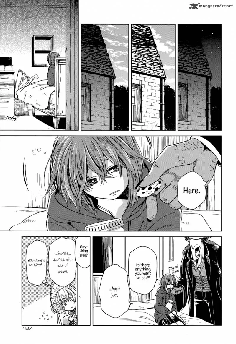 Read Mahou Tsukai No Yome EN Manga Online