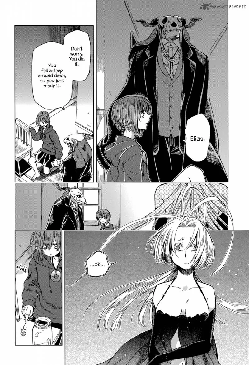 Read Mahou Tsukai No Yome EN Manga Online