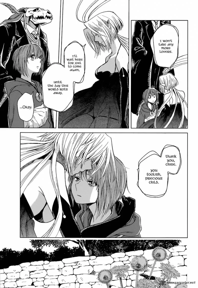 Read Mahou Tsukai No Yome EN Manga Online
