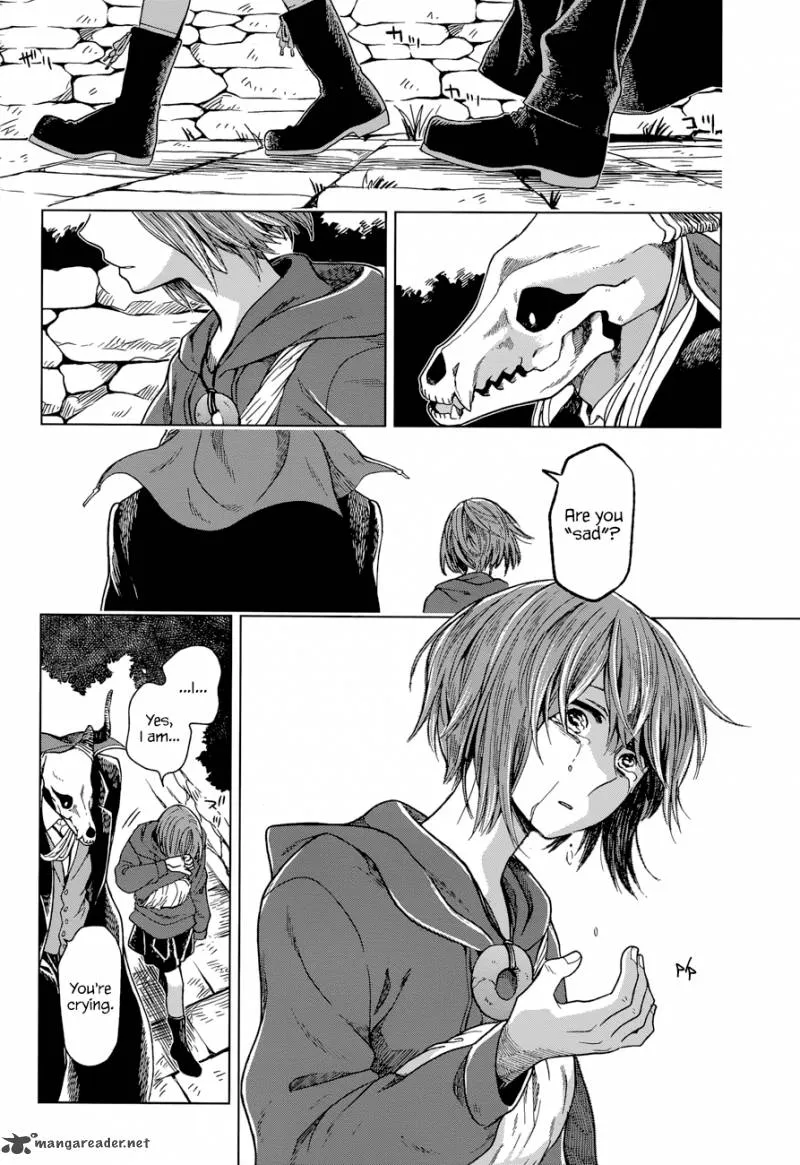 Read Mahou Tsukai No Yome EN Manga Online