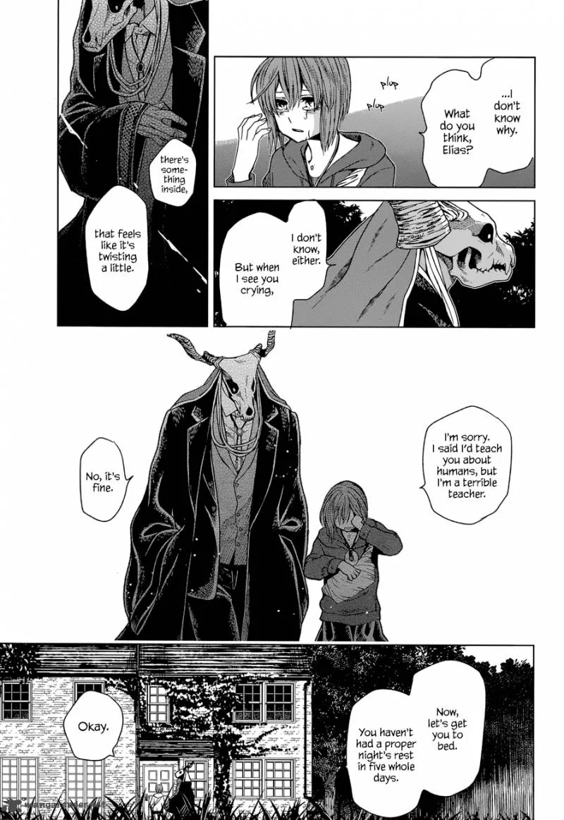 Read Mahou Tsukai No Yome EN Manga Online