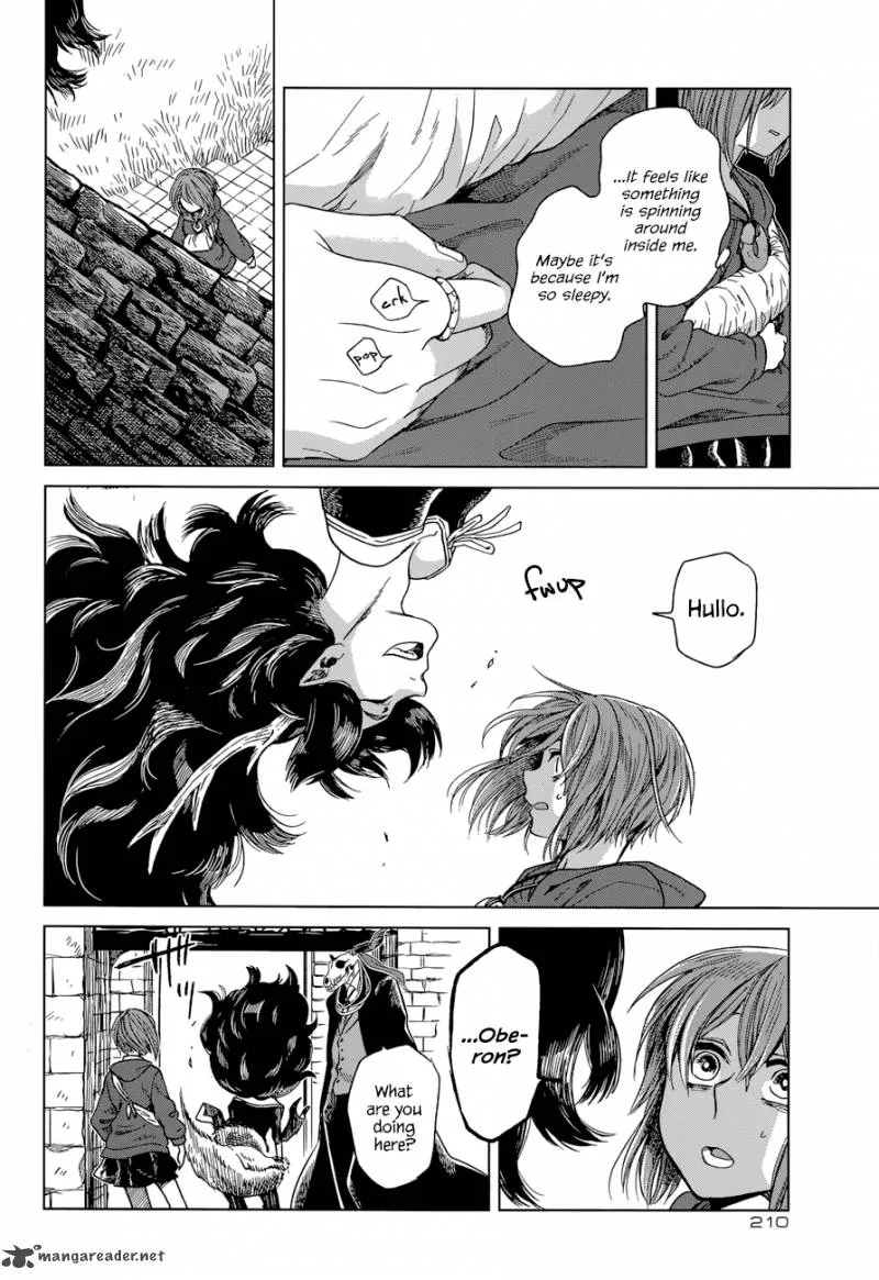 Read Mahou Tsukai No Yome EN Manga Online