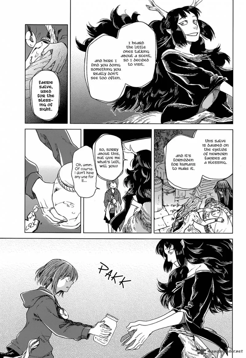 Read Mahou Tsukai No Yome EN Manga Online