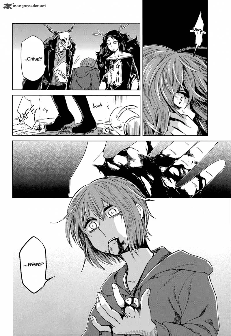 Read Mahou Tsukai No Yome EN Manga Online