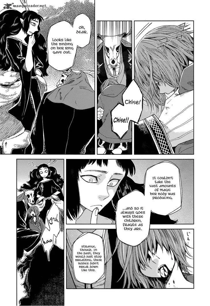 Read Mahou Tsukai No Yome EN Manga Online
