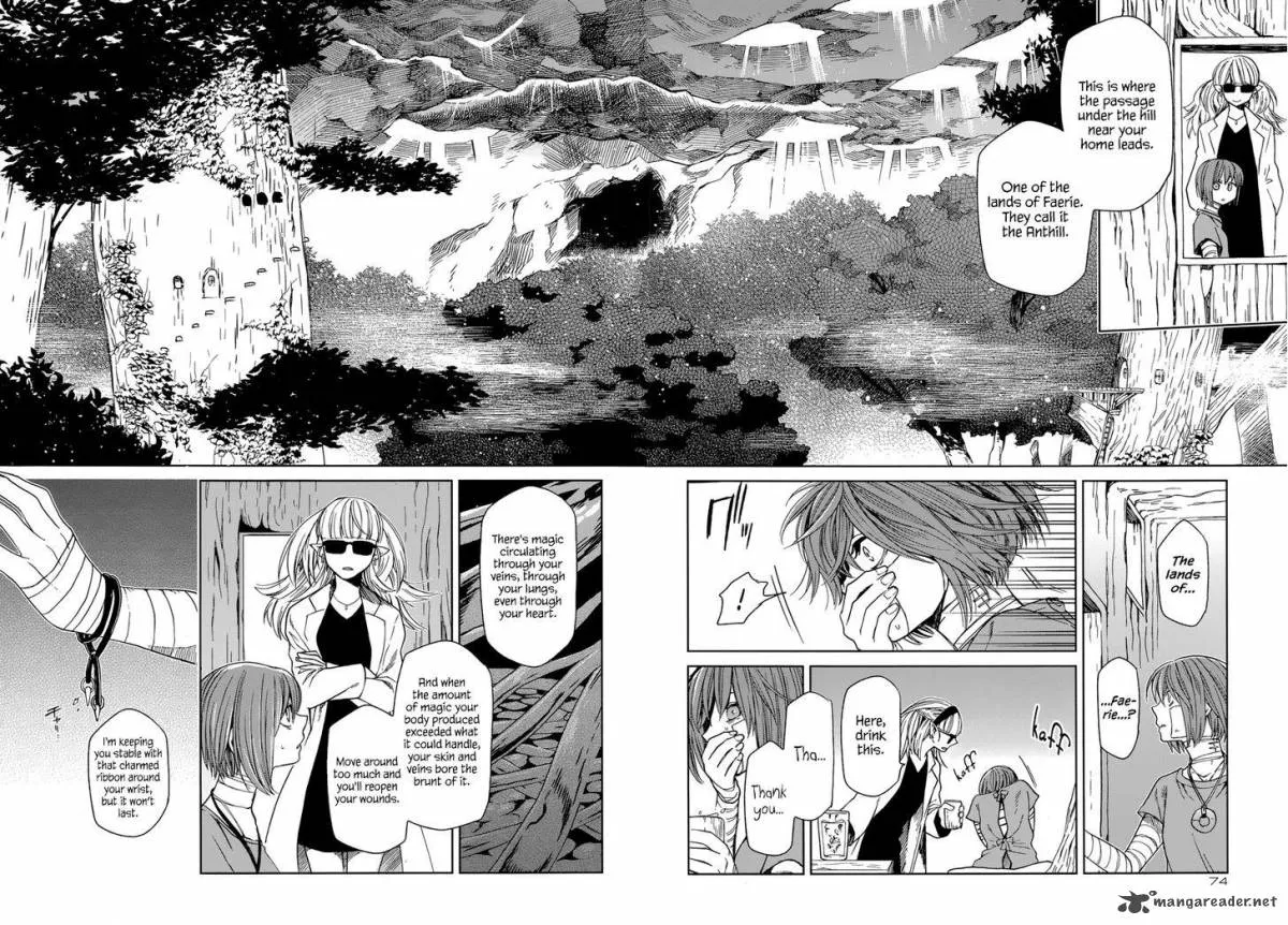 Read Mahou Tsukai No Yome EN Manga Online