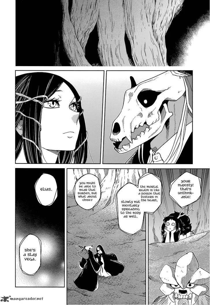 Read Mahou Tsukai No Yome EN Manga Online