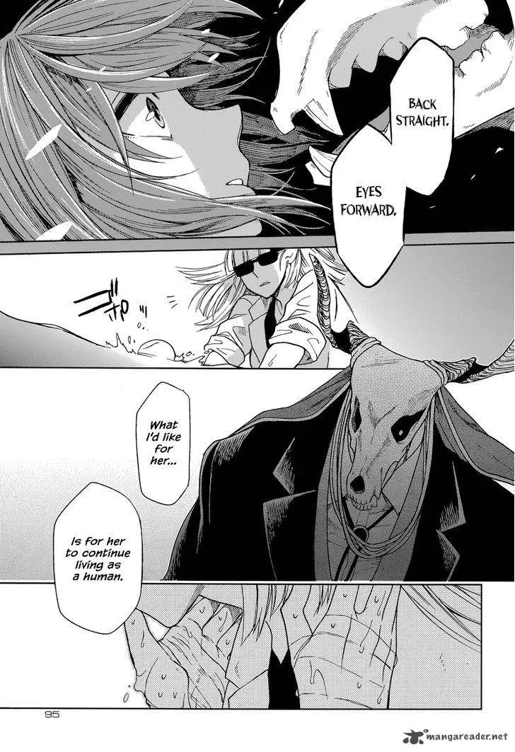 Read Mahou Tsukai No Yome EN Manga Online