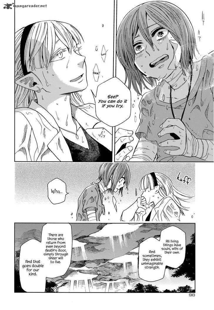 Read Mahou Tsukai No Yome EN Manga Online
