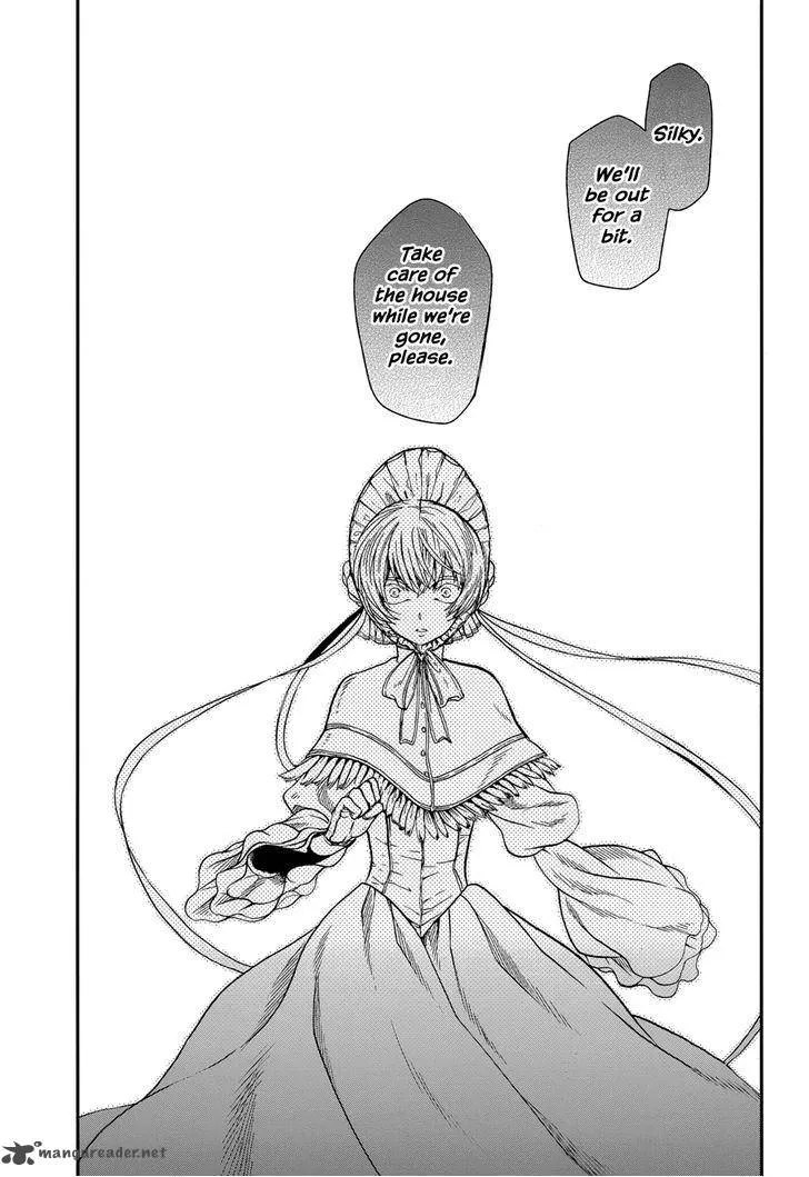 Read Mahou Tsukai No Yome EN Manga Online