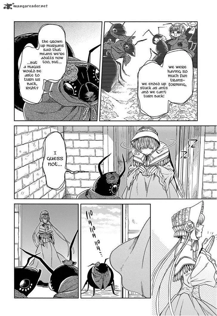 Read Mahou Tsukai No Yome EN Manga Online