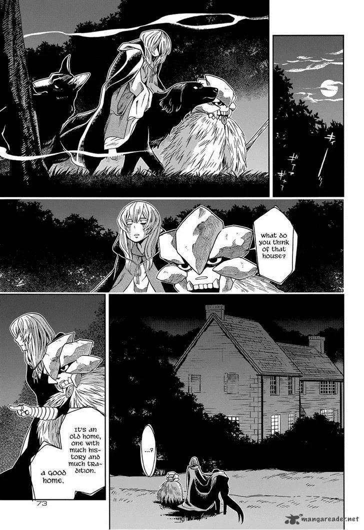 Read Mahou Tsukai No Yome EN Manga Online
