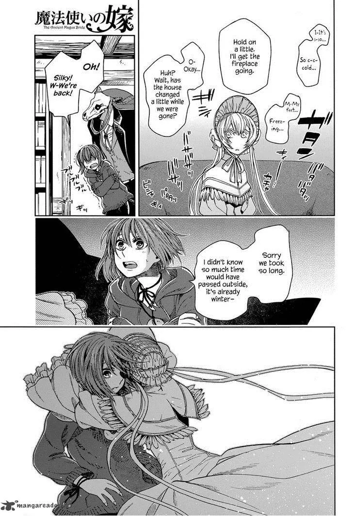 Read Mahou Tsukai No Yome EN Manga Online