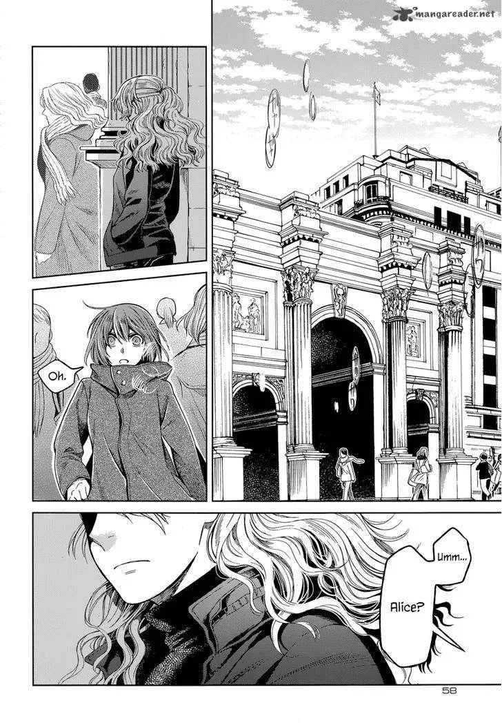 Read Mahou Tsukai No Yome EN Manga Online