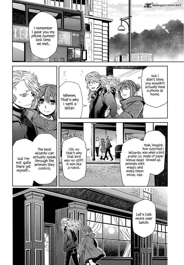 Read Mahou Tsukai No Yome EN Manga Online