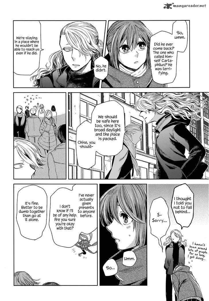 Read Mahou Tsukai No Yome EN Manga Online