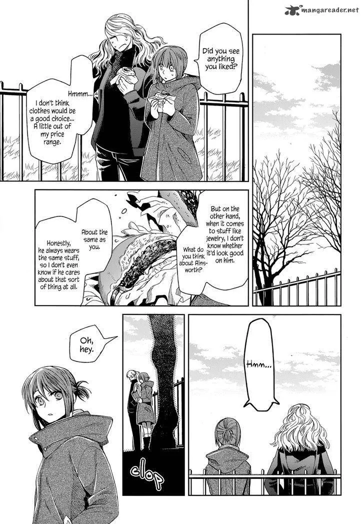 Read Mahou Tsukai No Yome EN Manga Online