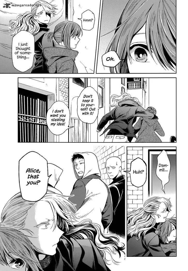 Read Mahou Tsukai No Yome EN Manga Online