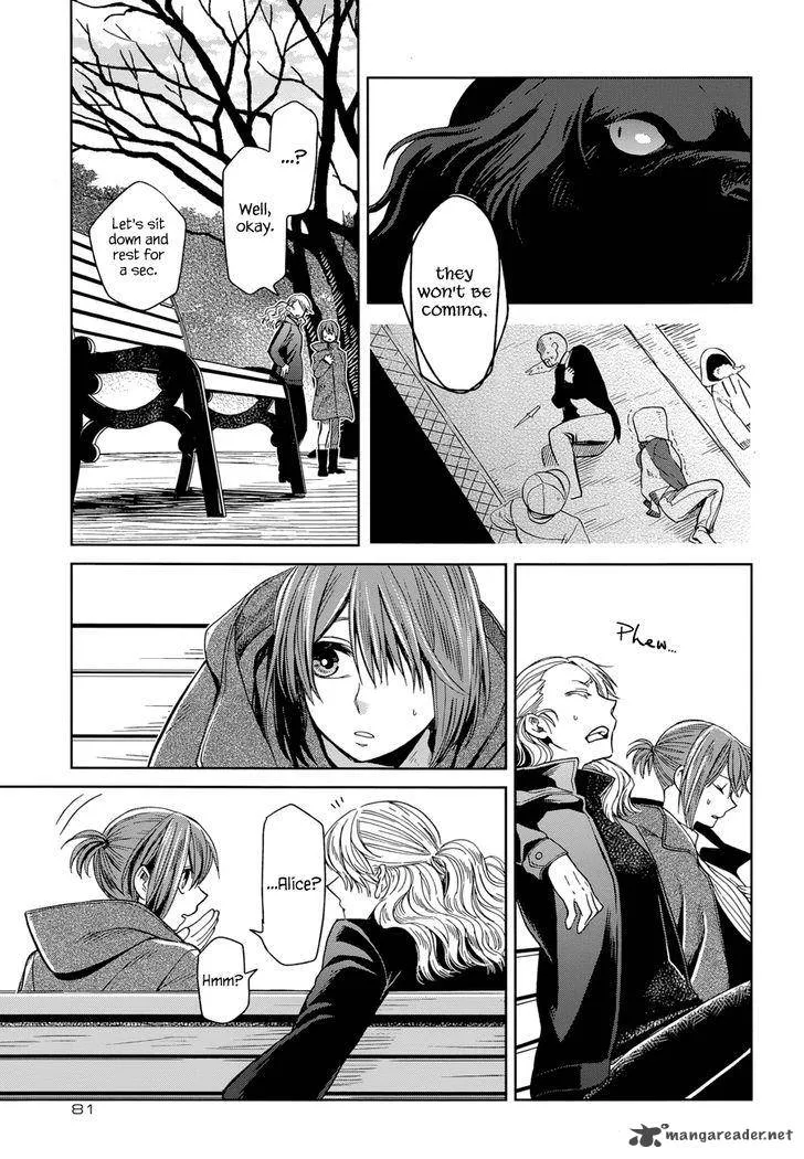 Read Mahou Tsukai No Yome EN Manga Online