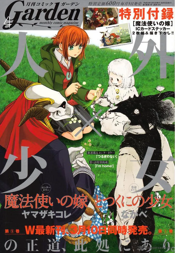 Read Mahou Tsukai No Yome EN Manga Online