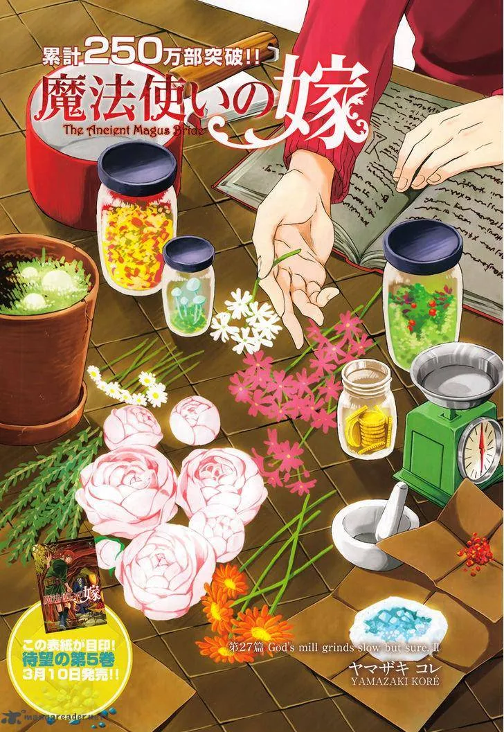 Read Mahou Tsukai No Yome EN Manga Online
