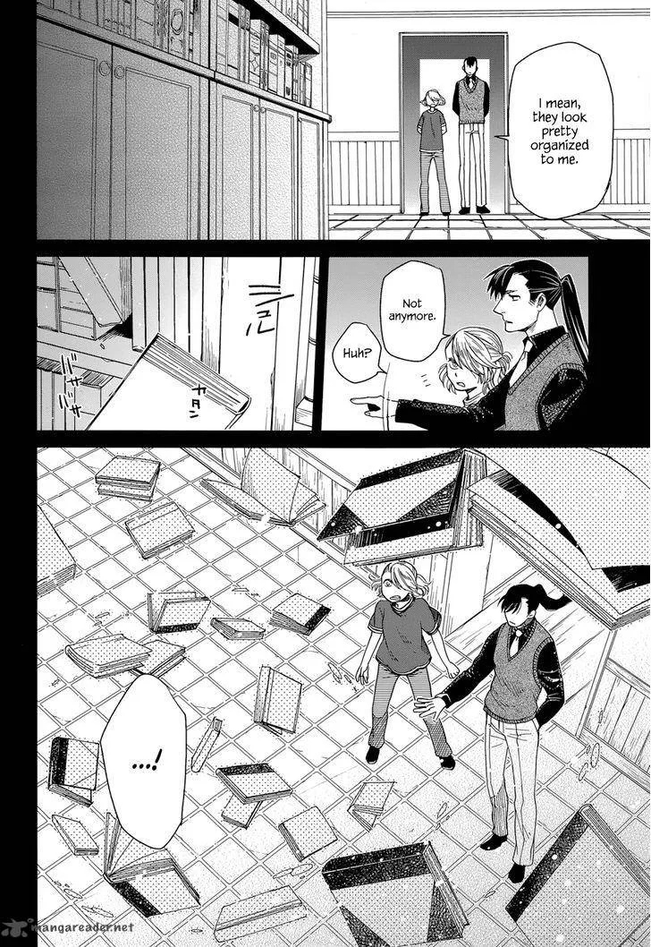 Read Mahou Tsukai No Yome EN Manga Online