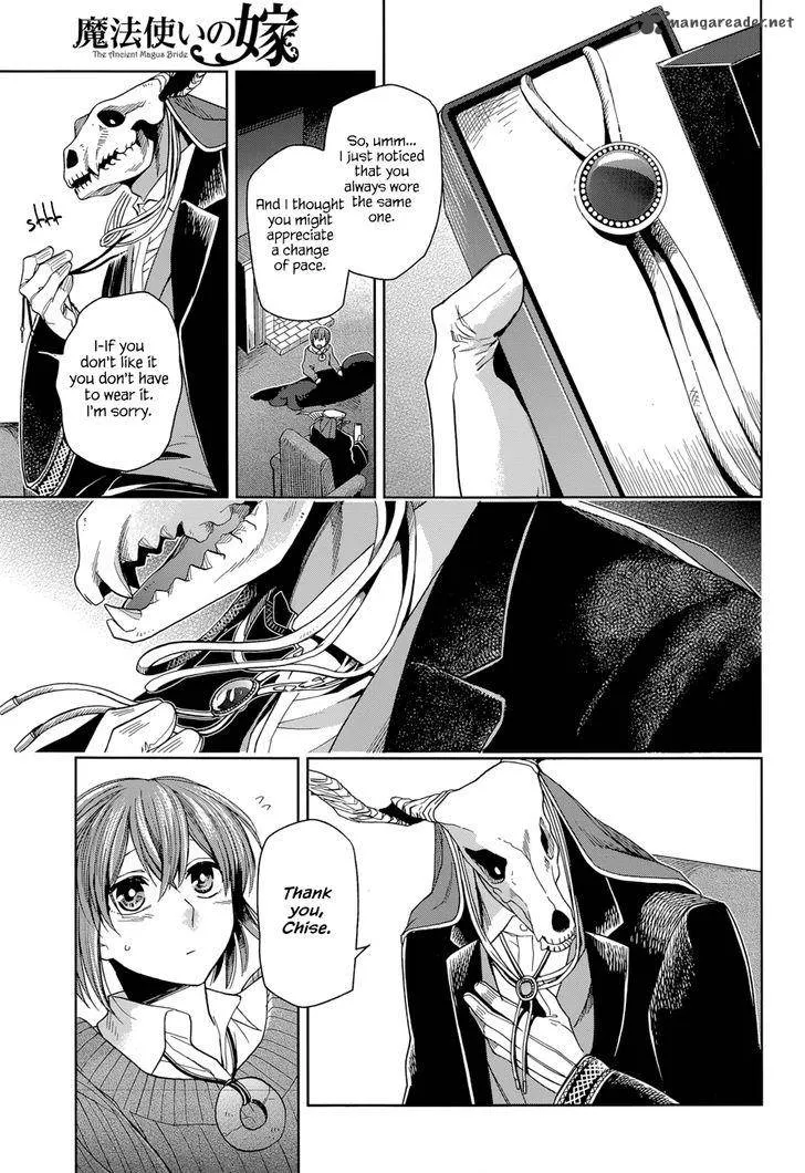 Read Mahou Tsukai No Yome EN Manga Online