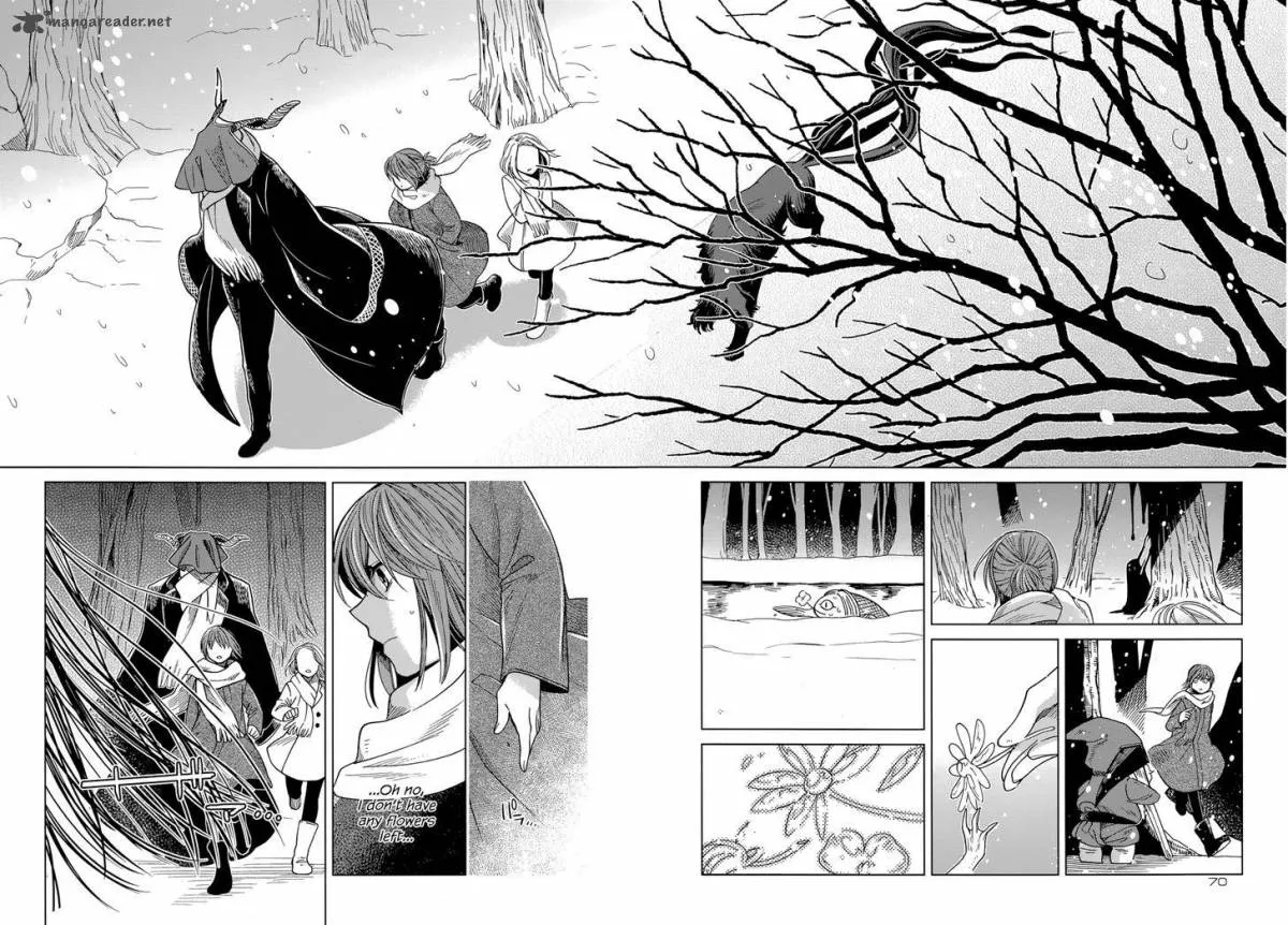 Read Mahou Tsukai No Yome EN Manga Online