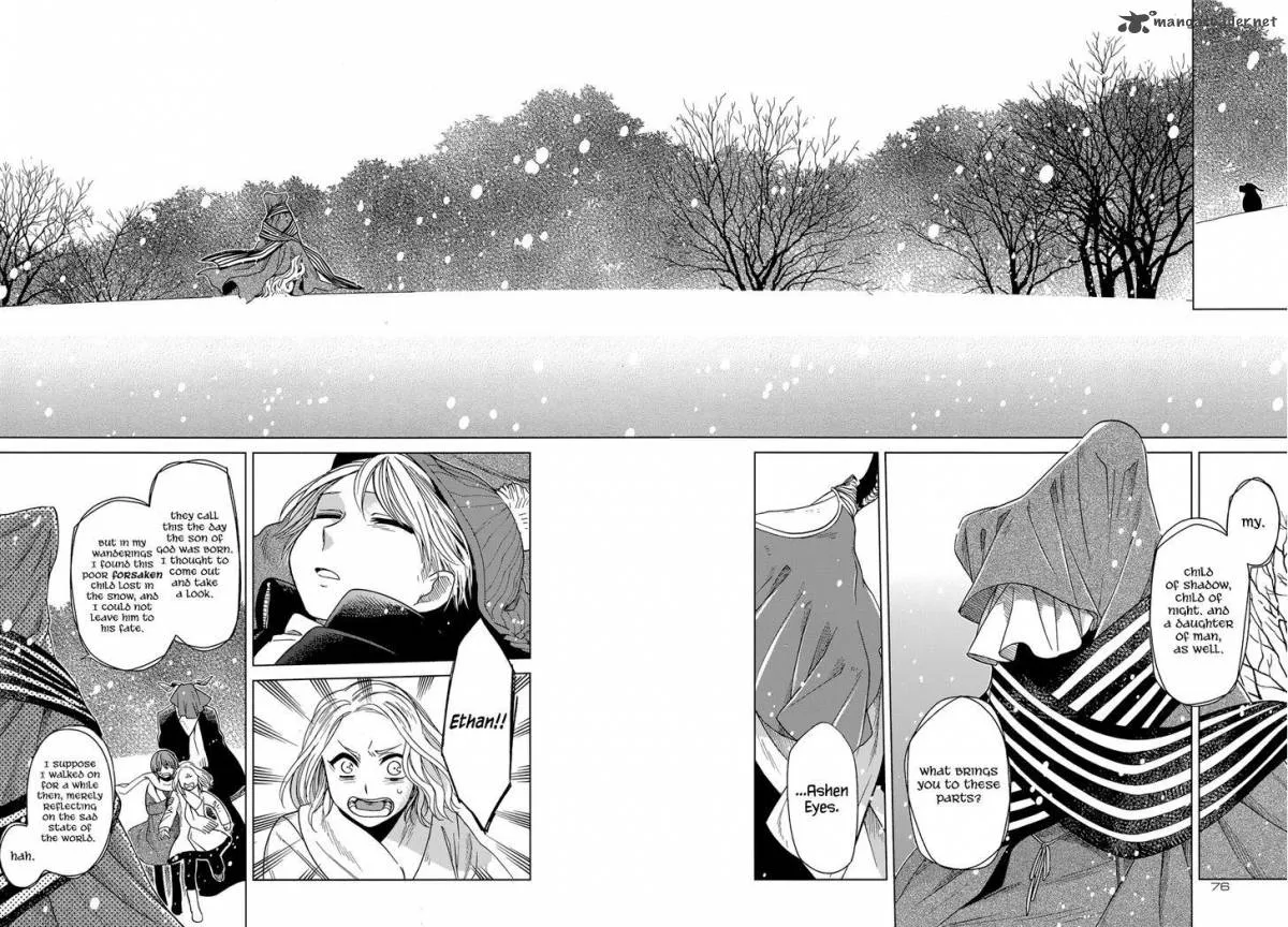 Read Mahou Tsukai No Yome EN Manga Online