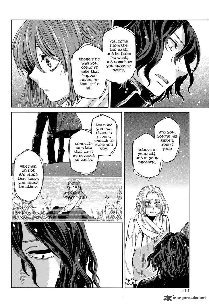 Read Mahou Tsukai No Yome EN Manga Online