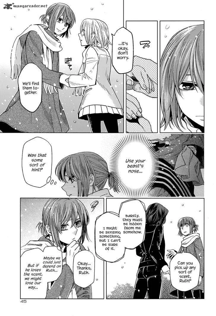 Read Mahou Tsukai No Yome EN Manga Online