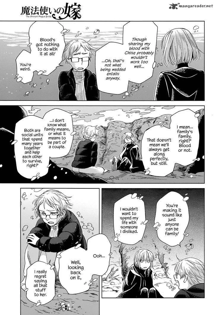 Read Mahou Tsukai No Yome EN Manga Online