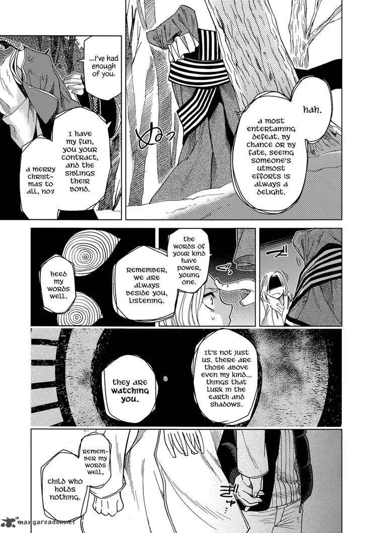 Read Mahou Tsukai No Yome EN Manga Online