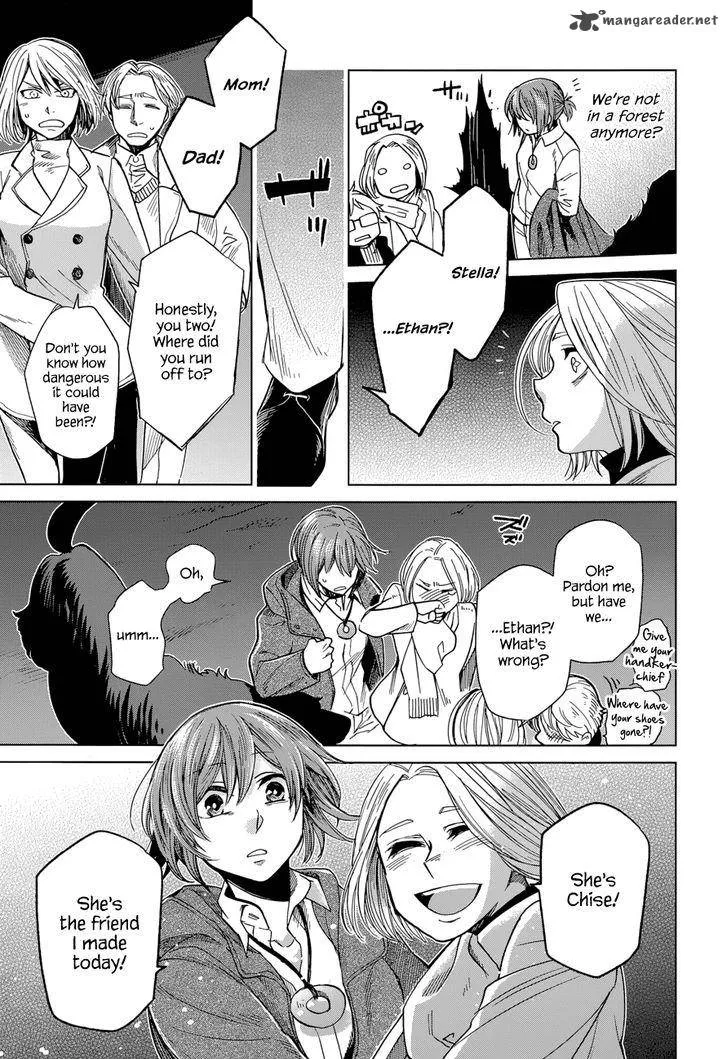 Read Mahou Tsukai No Yome EN Manga Online