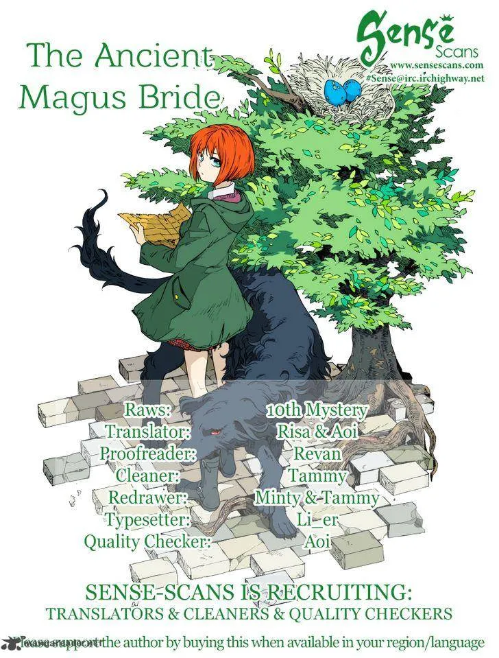 Read Mahou Tsukai No Yome EN Manga Online