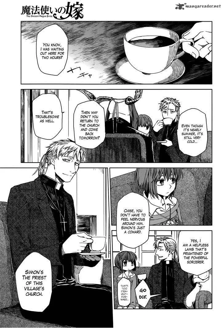 Read Mahou Tsukai No Yome EN Manga Online
