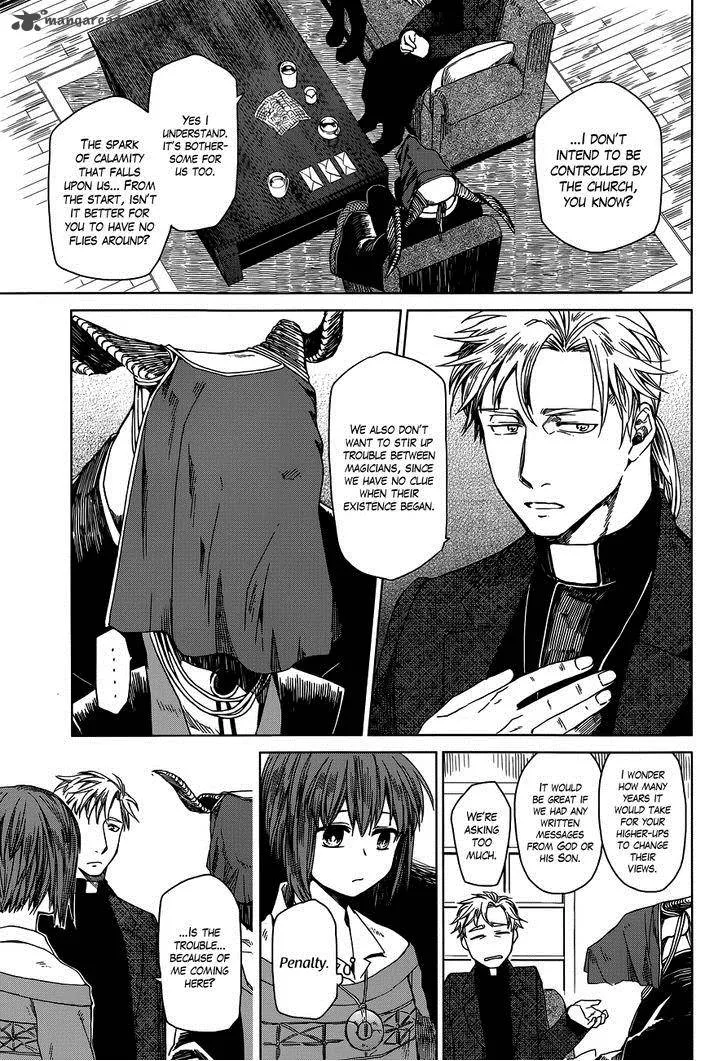 Read Mahou Tsukai No Yome EN Manga Online