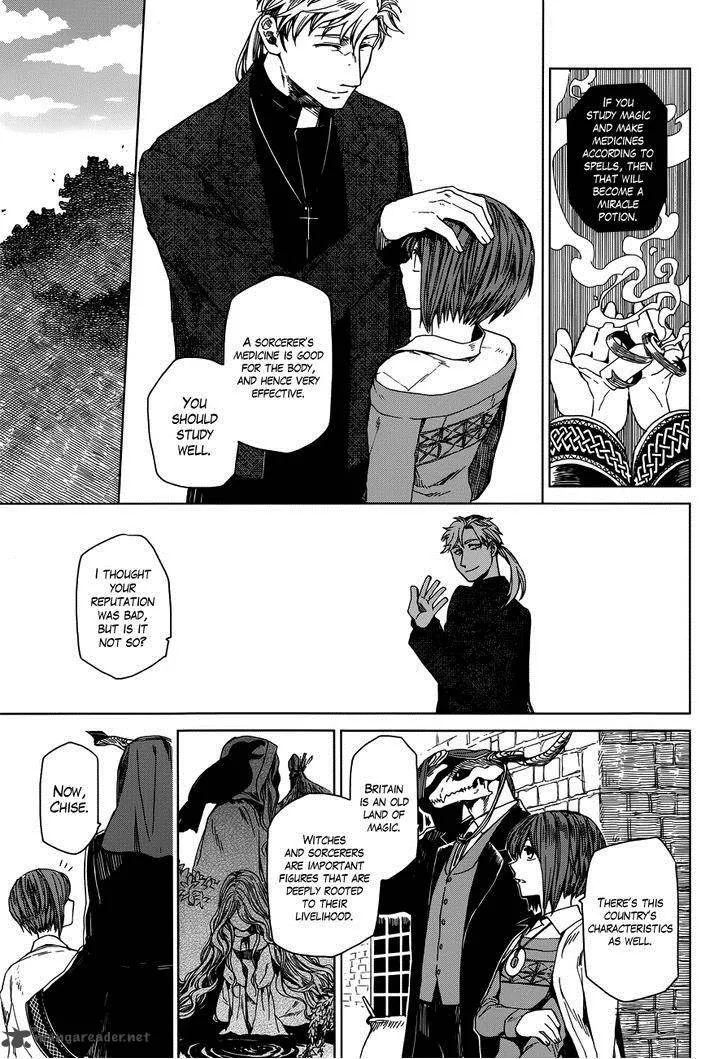 Read Mahou Tsukai No Yome EN Manga Online