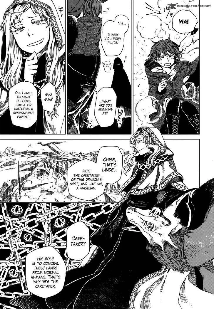 Read Mahou Tsukai No Yome EN Manga Online