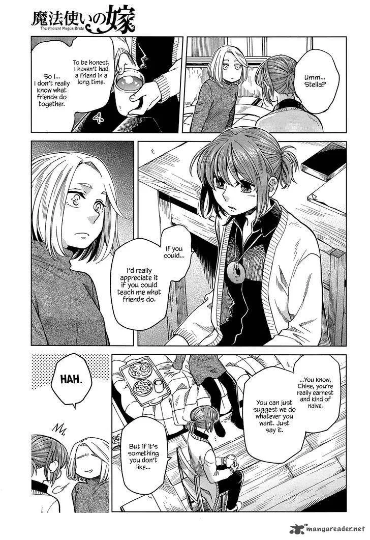 Read Mahou Tsukai No Yome EN Manga Online