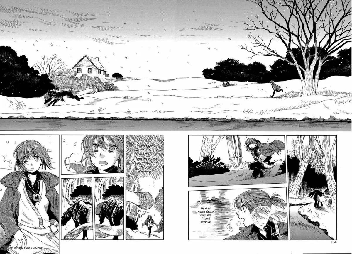 Read Mahou Tsukai No Yome EN Manga Online