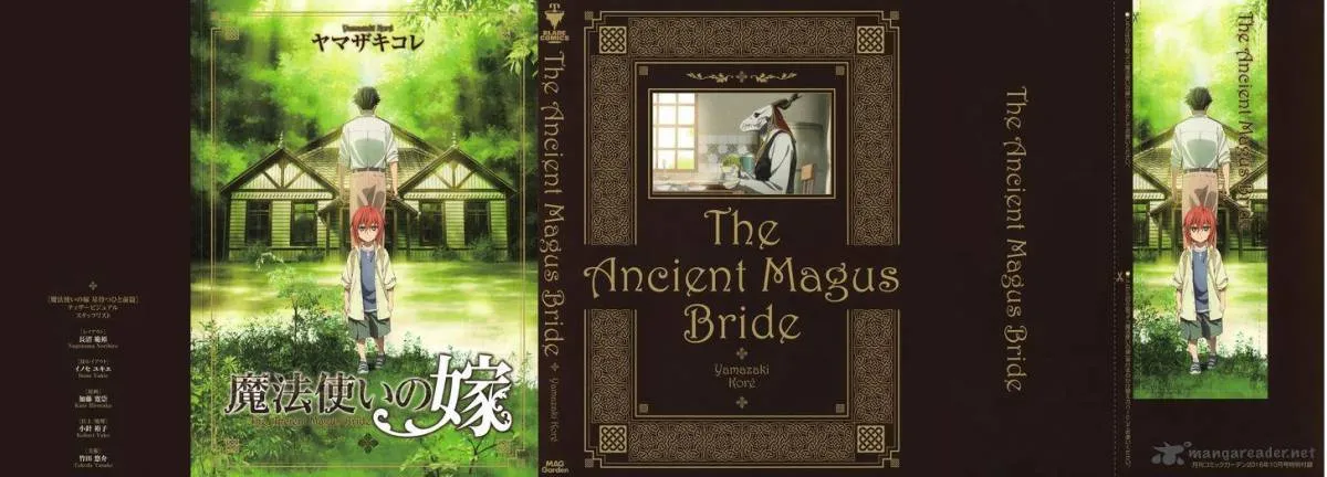 Read Mahou Tsukai No Yome EN Manga Online